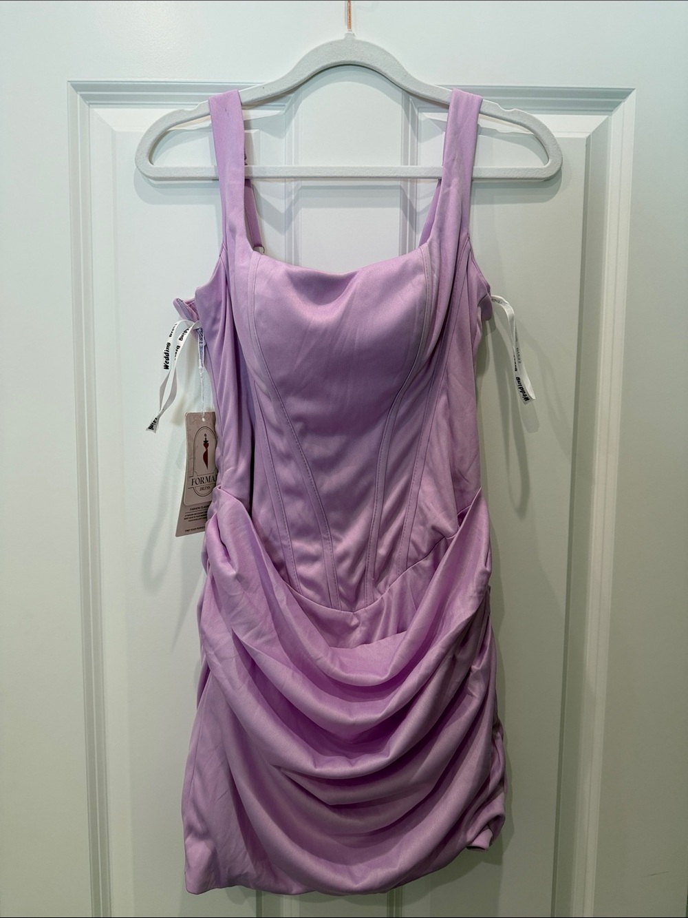 Mollyevers Lilac Homecoming Dress